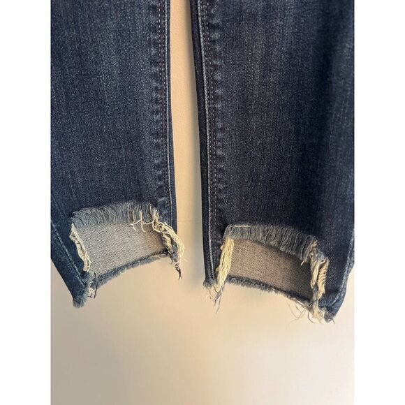 Express Women Ankle Legging Mid-Rise Jean Size 0R - Picture 8 of 10